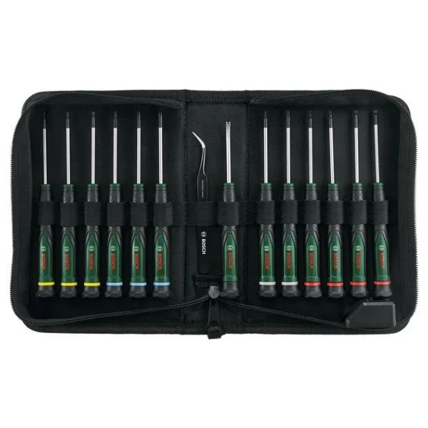 Bosch 1600a039j4 15 Parça Hassas Tornavida Seti - Görsel 5