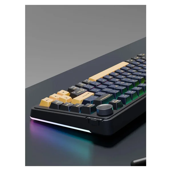 Rampage Quell RGB Tkl Oil Switch Kablosuz Mekanik Oyuncu Klavyesi - Görsel 5