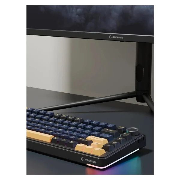 Rampage Quell RGB Tkl Oil Switch Kablosuz Mekanik Oyuncu Klavyesi - Görsel 6