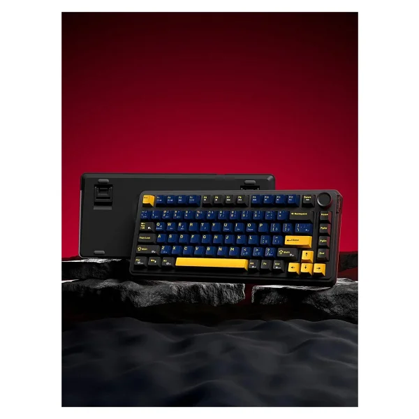 Rampage Quell RGB Tkl Oil Switch Kablosuz Mekanik Oyuncu Klavyesi - Görsel 7
