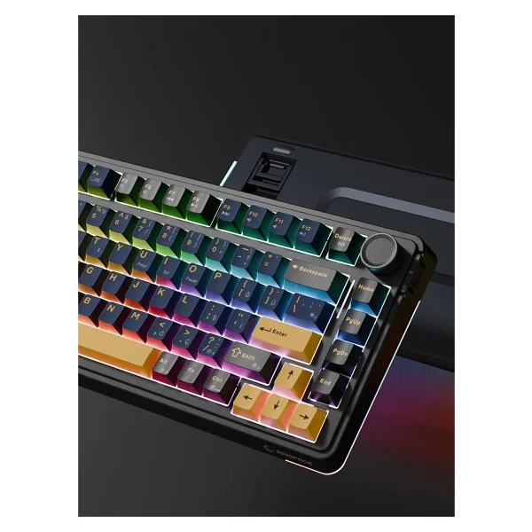 Rampage Quell RGB Tkl Oil Switch Kablosuz Mekanik Oyuncu Klavyesi - Görsel 8