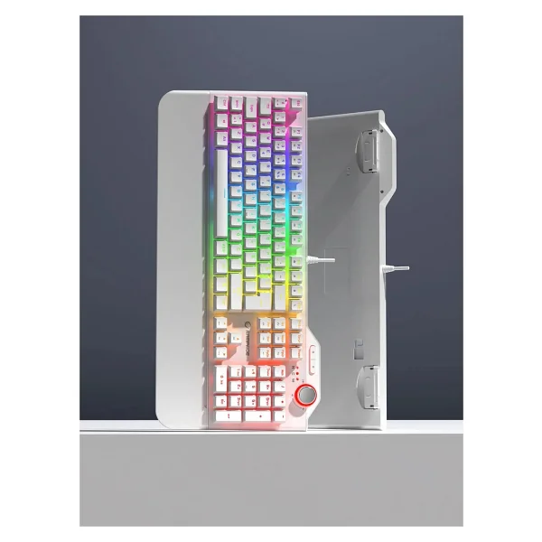 Rampage Hydra R6 Beyaz Red Switch Kablolu Mekanik Oyuncu Klavyesi - Görsel 6