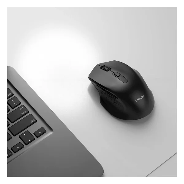 Philips Spk7547 Siyah Optik Kablosuz Mouse - Görsel 5