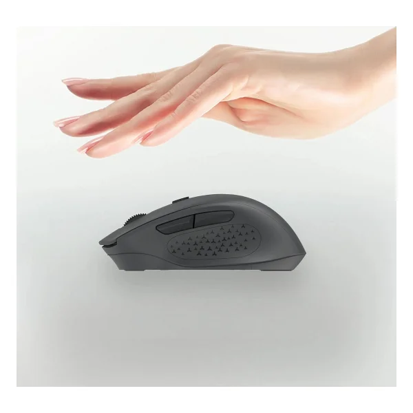 Philips Spk7547 Gri Optik Kablosuz Mouse - Görsel 4
