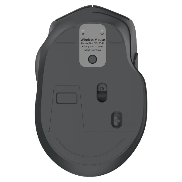 Philips Spk7547 Gri Optik Kablosuz Mouse - Görsel 9