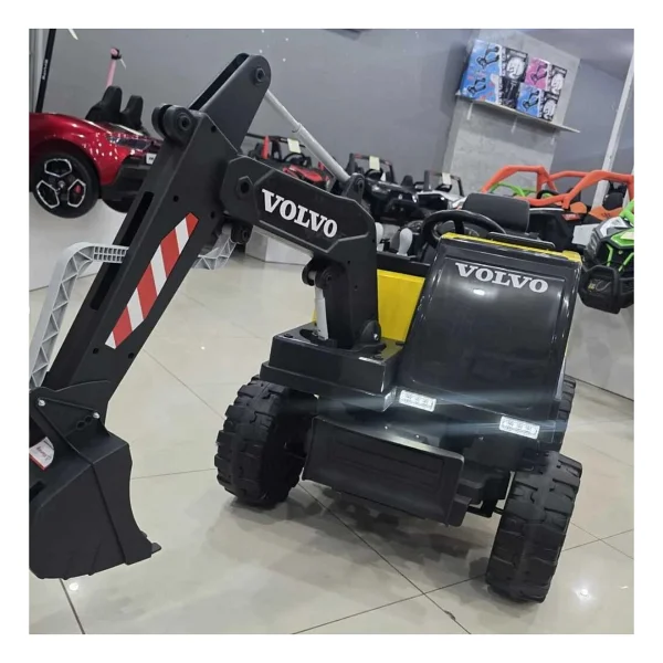 Dk-Ve888 Akülü Kepçe Ekskavatör - Sarı Volvo - Görsel 2