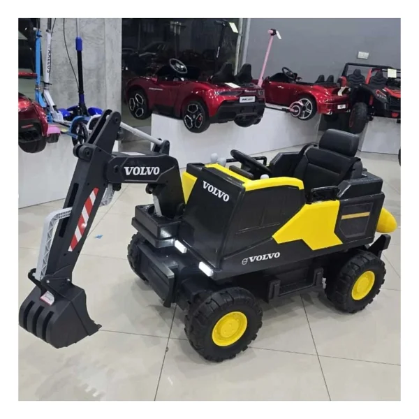 Dk-Ve888 Akülü Kepçe Ekskavatör - Sarı Volvo - Görsel 4