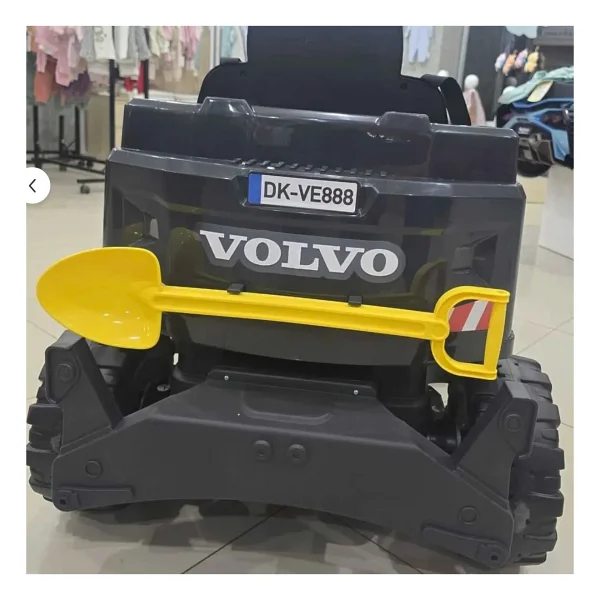 Dk-Ve888 Akülü Kepçe Ekskavatör - Sarı Volvo - Görsel 5