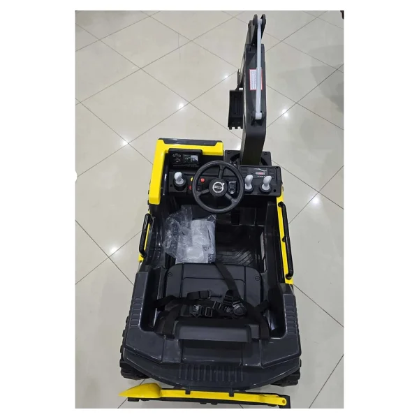 Dk-Ve888 Akülü Kepçe Ekskavatör - Sarı Volvo - Görsel 6