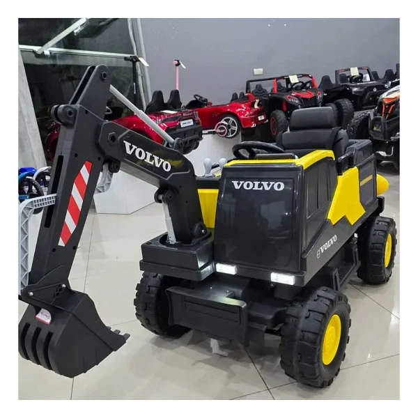 Dk-Ve888 Akülü Kepçe Ekskavatör - Sarı Volvo - Görsel 7