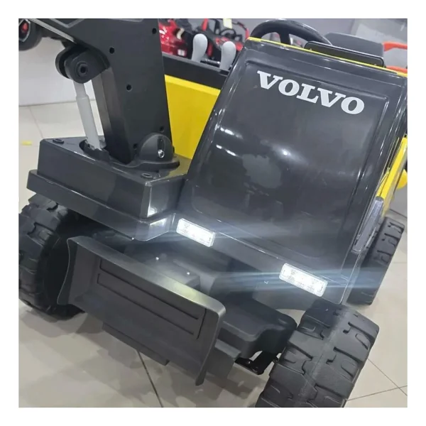 Dk-Ve888 Akülü Kepçe Ekskavatör - Sarı Volvo - Görsel 8