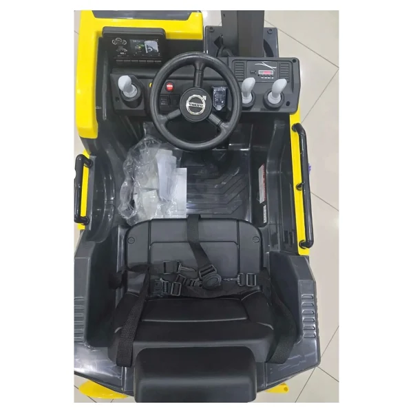Dk-Ve888 Akülü Kepçe Ekskavatör - Sarı Volvo - Görsel 9
