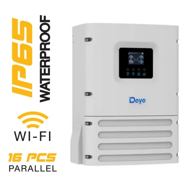Deye 6kw Tam Sinüs Akıllı Off-Grid 48v Ip65 - Görsel 3