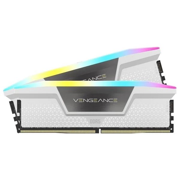 Corsair Vengeance RGB 32 GB (2x16) 6400 MHz Cl36 Cmh32gx5m2b6400z36w DDR5 RAM - Görsel 3