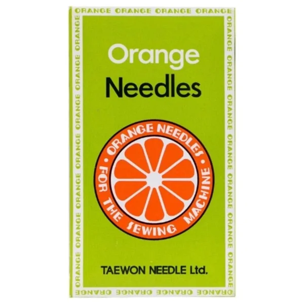 Orange Needles Ev Tipi Dikiş Makine İğnesi 12 Numara - Görsel 2