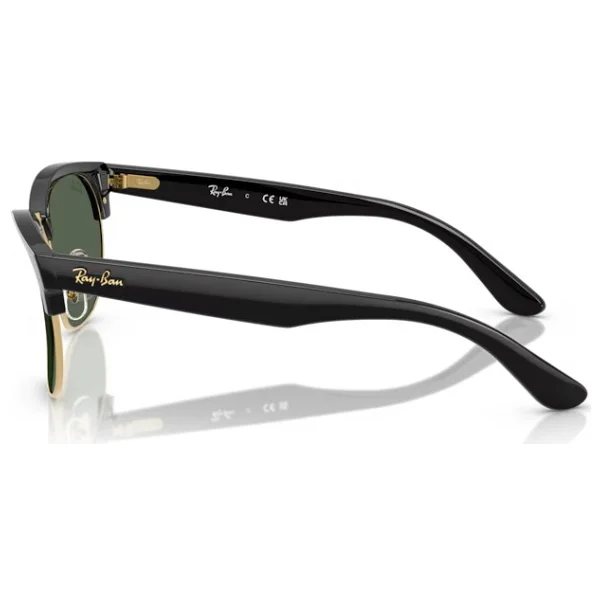 Ray-Ban Clubmaster Reverse 0504s 6677vr Black/Arista-Dark Green Güneş Gözlüğü - Görsel 10