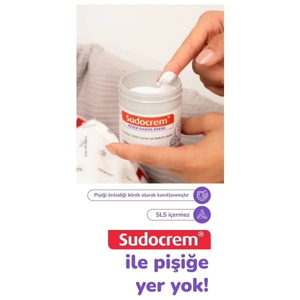 Sudocrem 400 Gr Bebek Bakım Kremi - Görsel 2