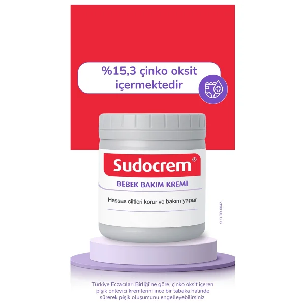 Sudocrem 400 Gr Bebek Bakım Kremi - Görsel 4