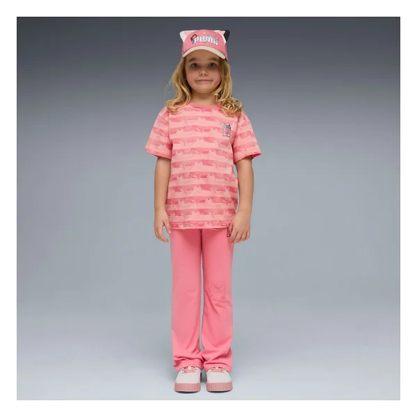Puma Gabbys Dollhouse 634927 Kısa Kollu Bisiklet Yaka Çocuk Tişört - Görsel 3