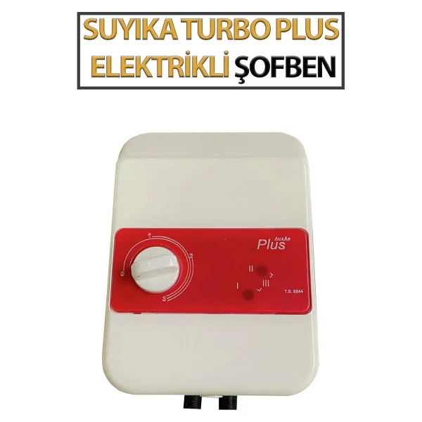 Suyıka Turbo Plus Elektrikli Şofben - Görsel 5