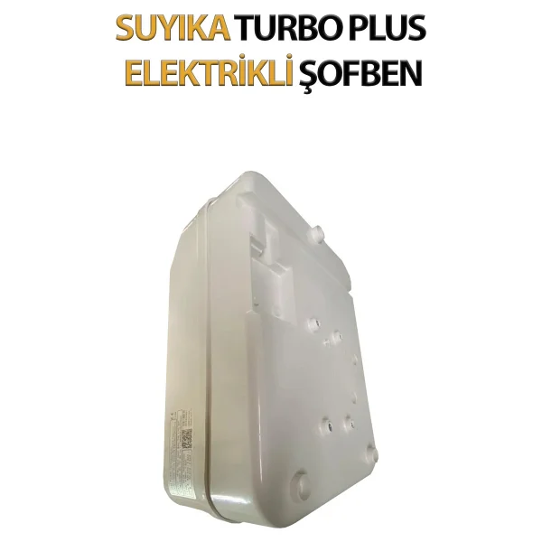 Suyıka Turbo Plus Elektrikli Şofben - Görsel 2