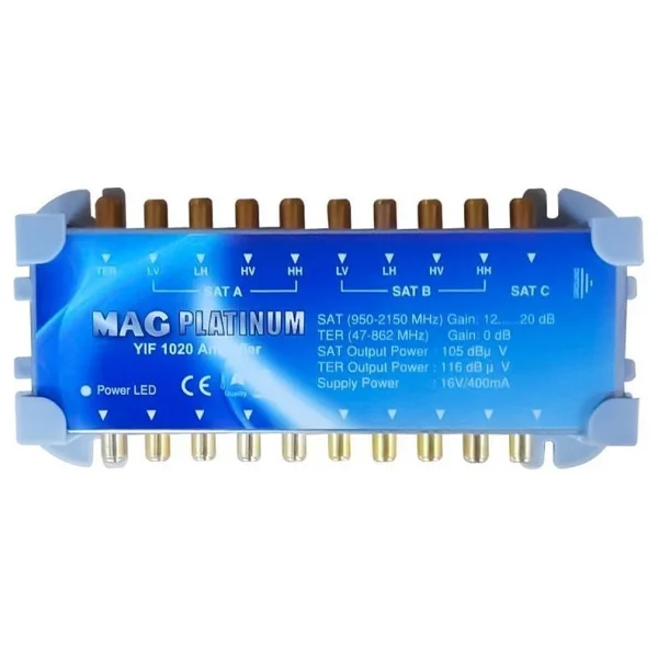 Ayt Mag 20 Db Booster Amplifier Yıf-1020 Yükseltici - Görsel 2