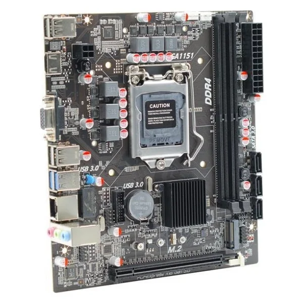 Afox Ih310c-Ma6-V4 Intel Lga1151 DDR4 Micro Atx Anakart - Görsel 5