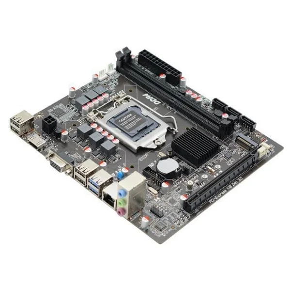 Afox Ih310c-Ma6-V4 Intel Lga1151 DDR4 Micro Atx Anakart - Görsel 6