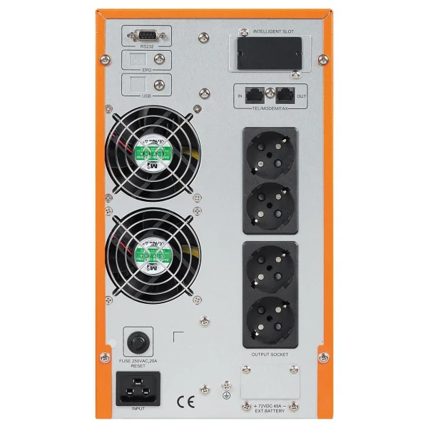 Makelsan Powerpack Se 2.000 Va Online Kesintisiz Güç Kaynağı - Görsel 4
