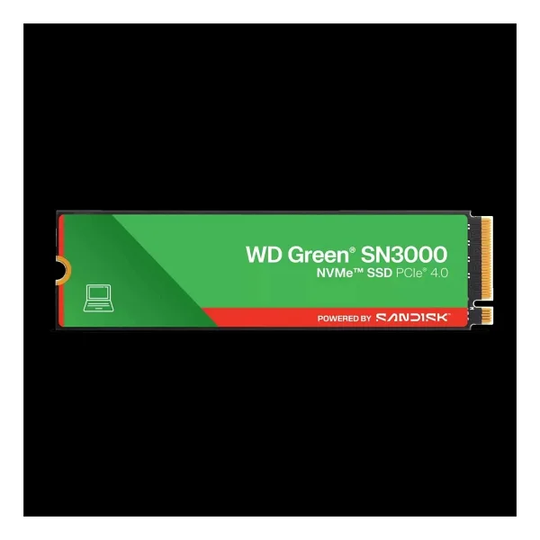 Western Digital Green Sn3000 Wds500g5g0e Pcı-Express 4.0 500 GB M.2 SSD - Görsel 7