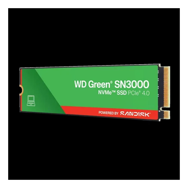 Western Digital Green Sn3000 Wds500g5g0e Pcı-Express 4.0 500 GB M.2 SSD - Görsel 8