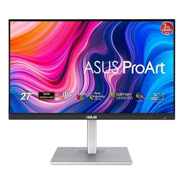 Asus Proart Pa278cv 27" 5 Ms 2k Pivot Ips 75 Hz Monitör - Görsel 6