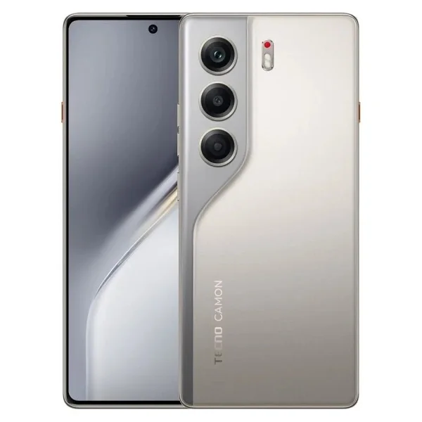 Tecno Camon 40 256 GB 12 GB Beyaz - Görsel 9