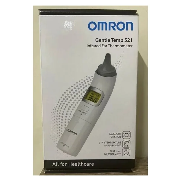 Omron Gentle Temp 521 Kulaktan Ateş Ölçer - Görsel 8
