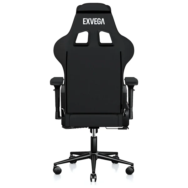 Exvega Vesta Siyah Kumaş Oyuncu Koltuğu - Görsel 8