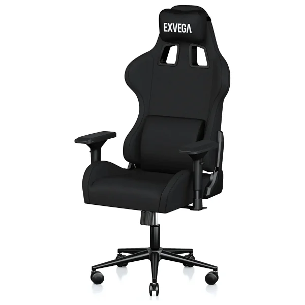 Exvega Vesta Siyah Kumaş Oyuncu Koltuğu - Görsel 10