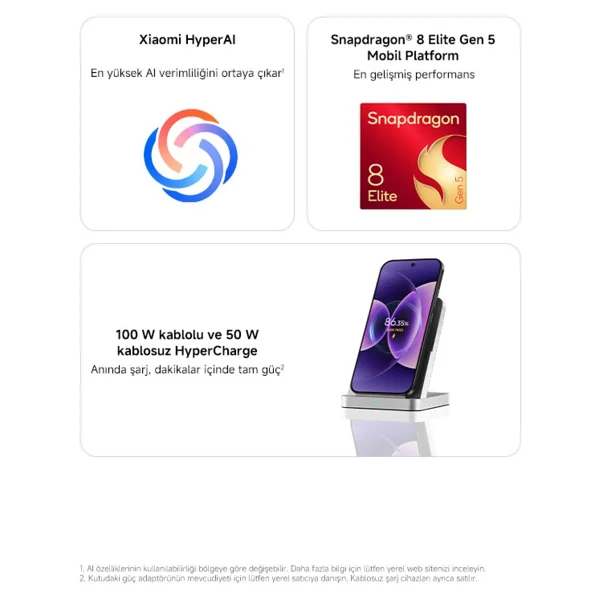 Xiaomi 17 512 GB - Görsel 3