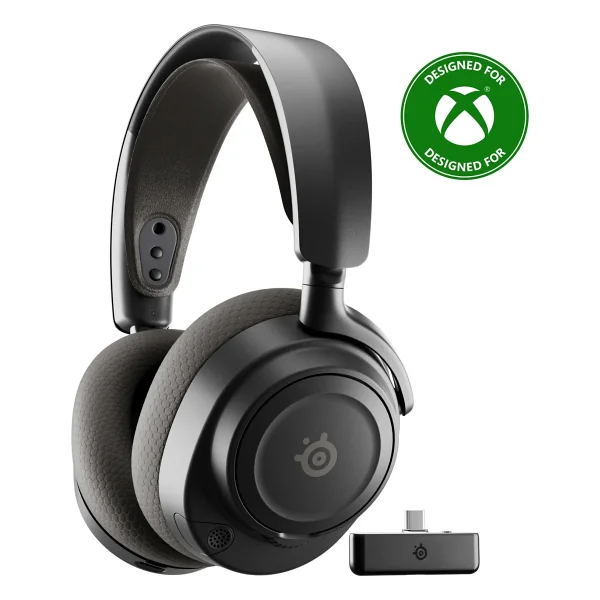 Steelseries Arctis Nova 7x Gen 2 Kablolu/Kablosuz Kulak Üstü Oyuncu Kulaklığı - Görsel 6