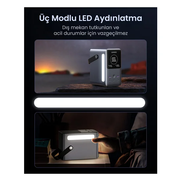 Ugreen 25286 48000 mAh Hızlı Şarj Powerbank - Görsel 7