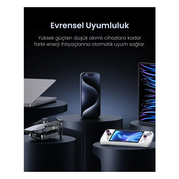 Ugreen 25286 48000 mAh Hızlı Şarj Powerbank - Görsel 9