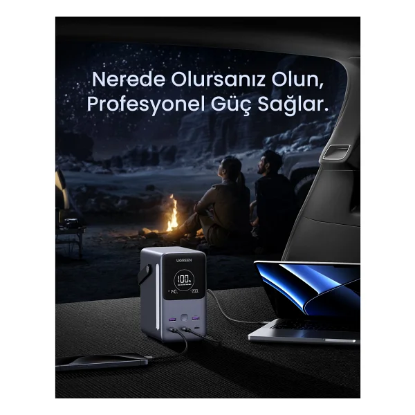 Ugreen 25286 48000 mAh Hızlı Şarj Powerbank - Görsel 10