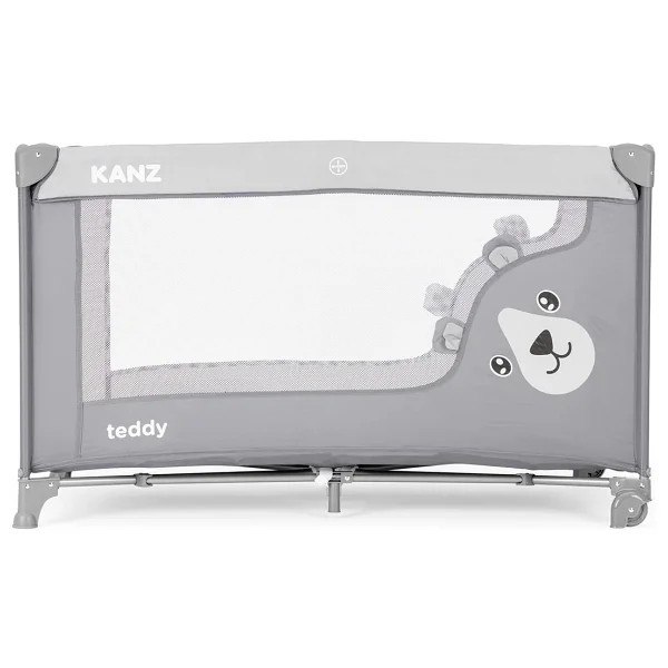 Kanz Teddy 60x120 Cm Oyun Parkı Ve Park Yatak - Görsel 3