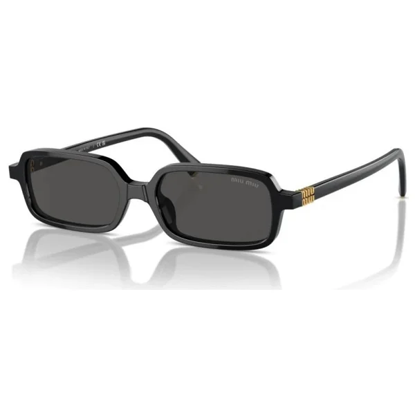 Miu Miu Regard 11zs 16k5s0 Black-Dark Grey Kadın Güneş Gözlüğü - Görsel 9