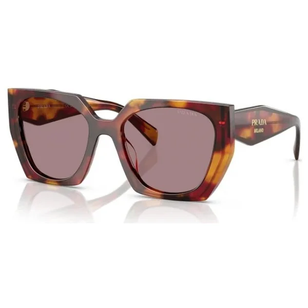 Prada Pr 15ws 22a20ı Poppy Tortoise-Light Purple Kadın Güneş Gözlüğü - Görsel 6