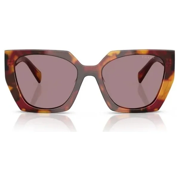 Prada Pr 15ws 22a20ı Poppy Tortoise-Light Purple Kadın Güneş Gözlüğü - Görsel 8