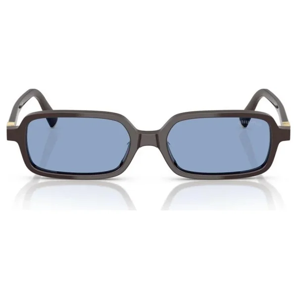 Miu Miu Regard 11zs 22c60o Moka-Light Blue Kadın Güneş Gözlüğü - Görsel 3