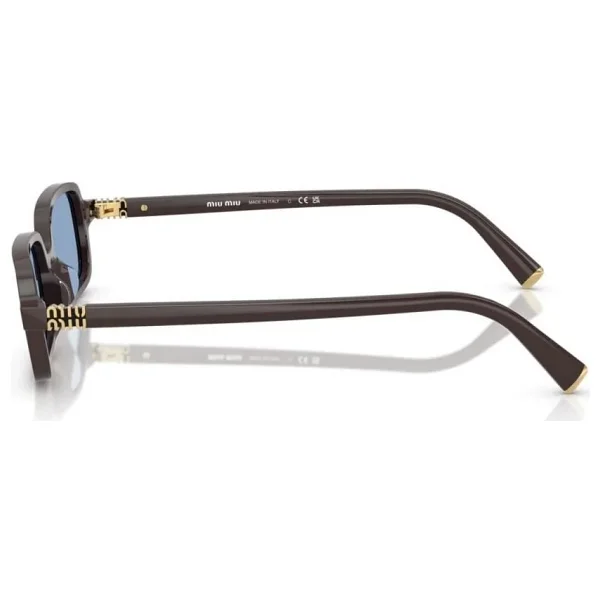 Miu Miu Regard 11zs 22c60o Moka-Light Blue Kadın Güneş Gözlüğü - Görsel 4