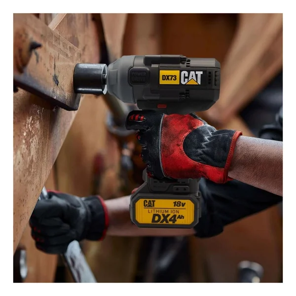 Cat Dx73b 18 V 2100 Nm Aküsüz Somun Sıkma Makinesi - Görsel 4