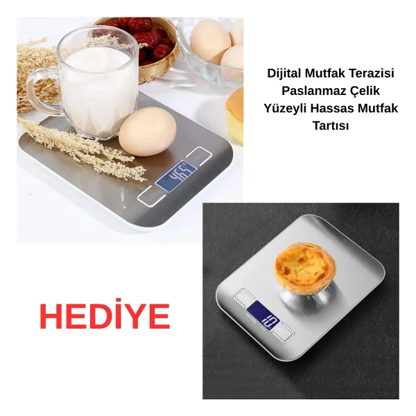 Electrolux Animal 700 Serisi Çok Hafif (2.2 Kg) Ve Güçlü Dikey Şarjlı Süpürge- 10 Yıl Motor Garantili + Dijital Hassas Mutfak Tartısı Hediye - Gri - Koyu Gri - Dijital Mutfak Tartısı Hediye - Görsel 2