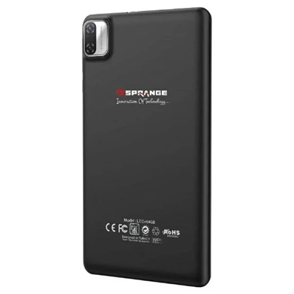 7" Ips Ekran 4 Çekirdek 3gb/64gb Tablet PC - Görsel 3
